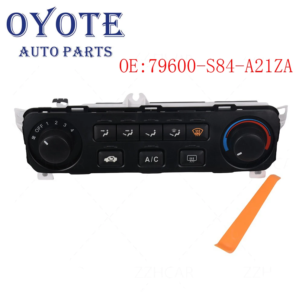

Панель управления кондиционером OYOTE для Honda Accord 2001-2002, артикул 79600-S84-A21ZA