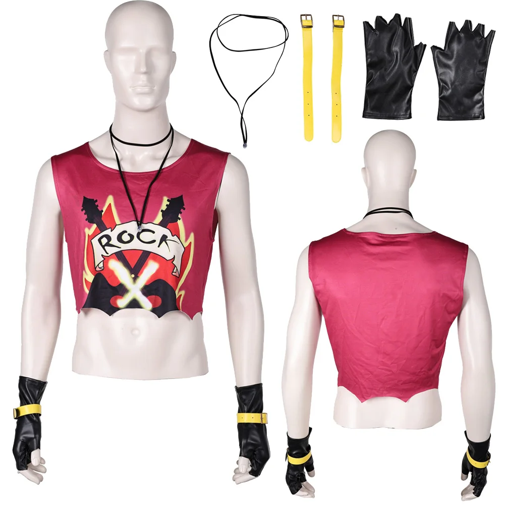 Gambit Cosplay Fantasy Necklace Gloves Suits Movie X Super Villain Costume Disguise Adult Men Roleplay Fantasia Outfits Male
