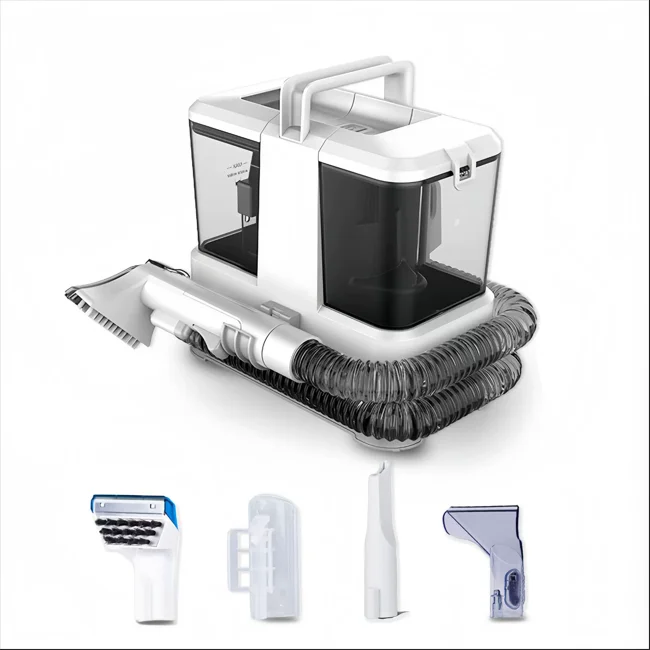 High Efficiency Electric Plastic New Sofa Fabric Washed Cleaners Household Dry and Wet Carpets Vacuum Cleaner