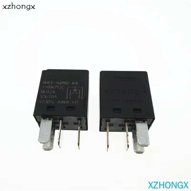relay V23074-A1801-X17 12V 5M5T-14B192-AA