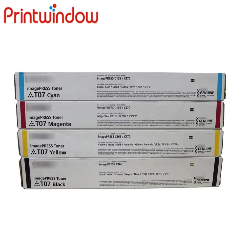 

Original New T07 Toner Cartridge For Canon imagePRESS C165 C170 High Quality