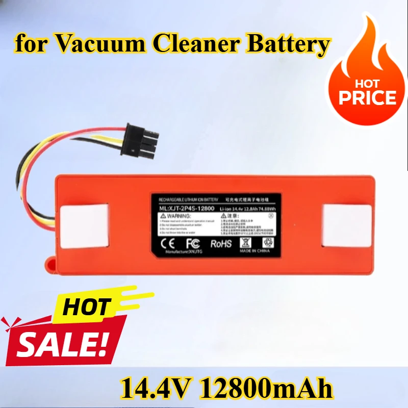 

Suitable for Xiaomi Robot Roborock S50 S51 S55 Spare Parts Lithium Ion Battery for Vacuum Cleaner Battery Replacement