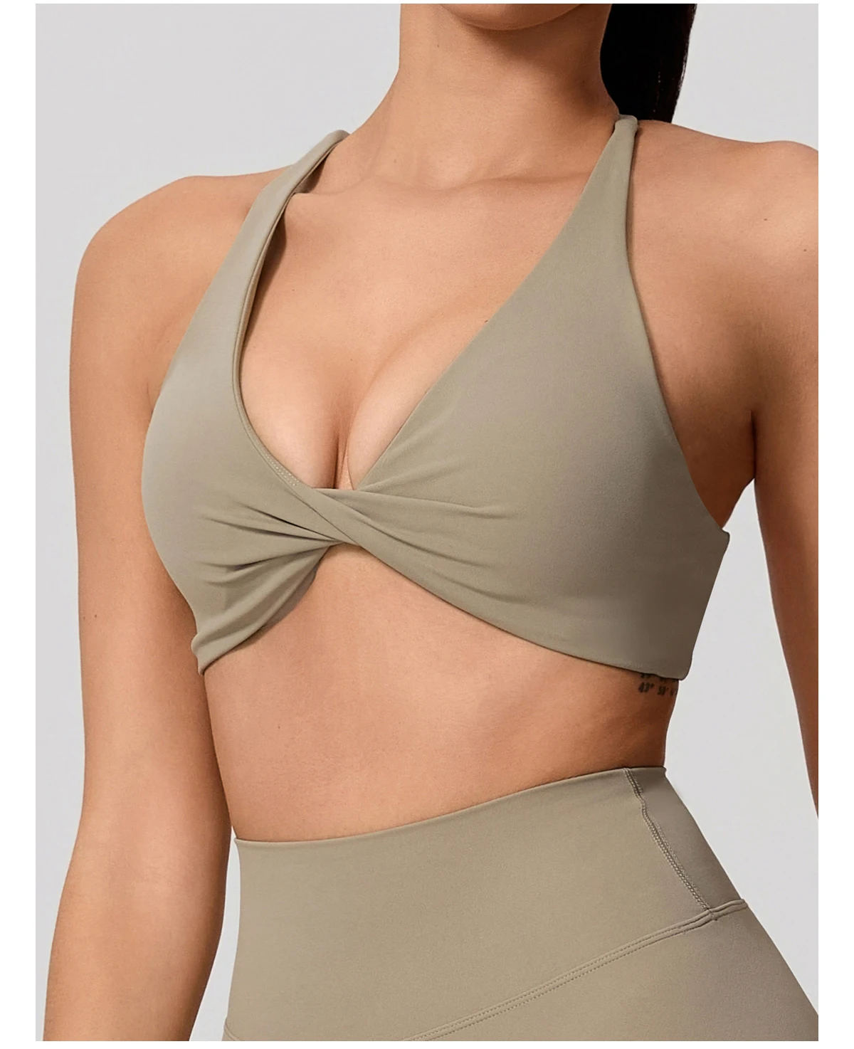 Hearuisavy Sommer Sexy Gym-Top für Damen, Lauf-BH mit Rückenkreuzung, Yoga-BH, Sport-BH, atmungsaktive Push-Up-Unterwäsche, Fitness-Workout-Top – Detail 21