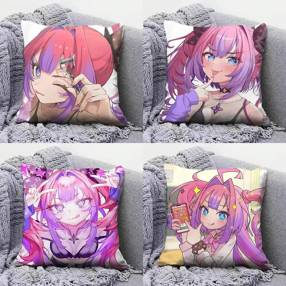 kikirara vivi Hololive VTUber  Pillow Covers, Home Sofa Cushion Covers and Aecorative Custom
