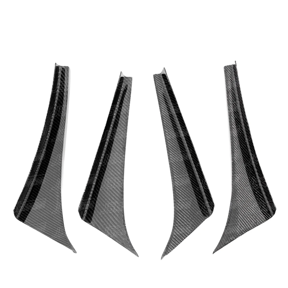 For Mazda Rx7 Fd3S (Only For N1 Bumper) 1993-1997 Carbon Fiber Front Bumper Canards