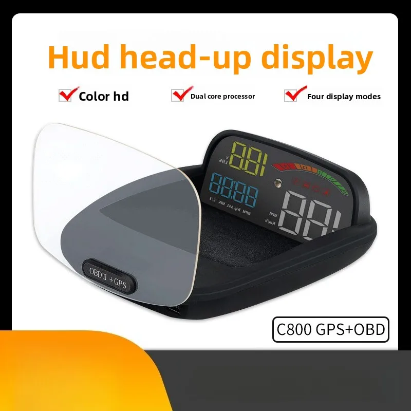 gps obd c800 hud