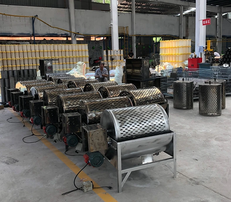 Potato washer with bearings and engine 220V 1-year warranty for fruit and vegetable processing