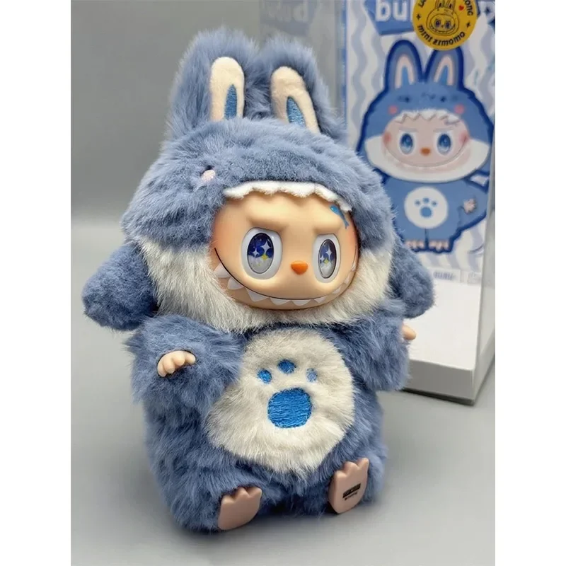 

New For Shark Labubu Doll Clothes Cute Cartoon Vinyl Doll 17cm V1 V3 DIY Clothes Accessories Toys Gifts Decoration Pendant Set