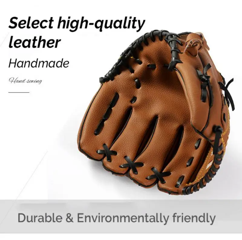 

10/5/3/1pcs Adult Youth Full Infield Thickened Baseball Gloves And Softball Gloves Simple And Universal Structure Is Easy To Us