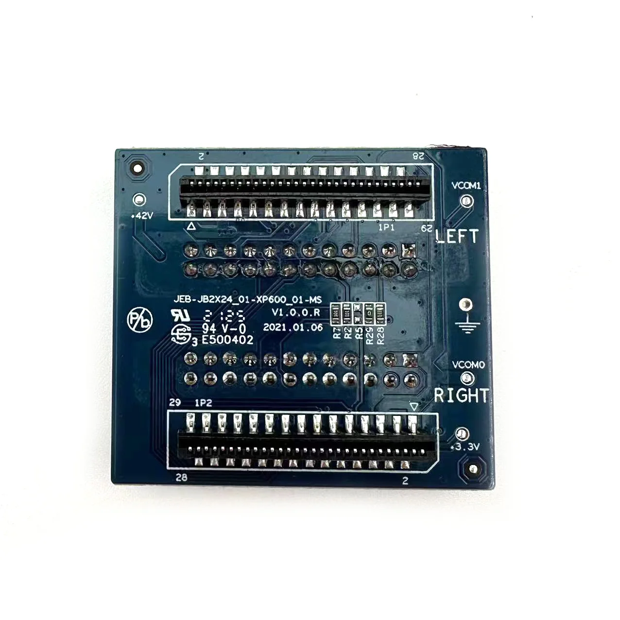 for Hoson head board V1.42/1.24 Brand new xp600 print head single head adapter board 29P convert card