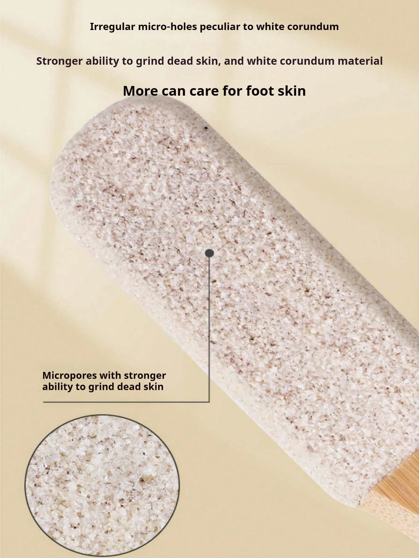 1/2Pcs Foot Cleaning File Tool Foot Grinder, Double-Sided Professional Pedicure Tool To Remove Dead Skin Cracks,Remove Dead Skin