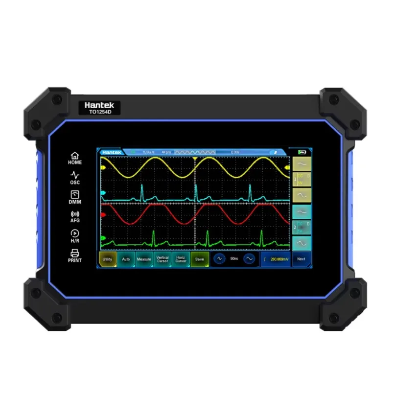 Hantek TO1152D Digital Oscilloscope 150MHz 2 Channel Portable Handheld Oscilloscope