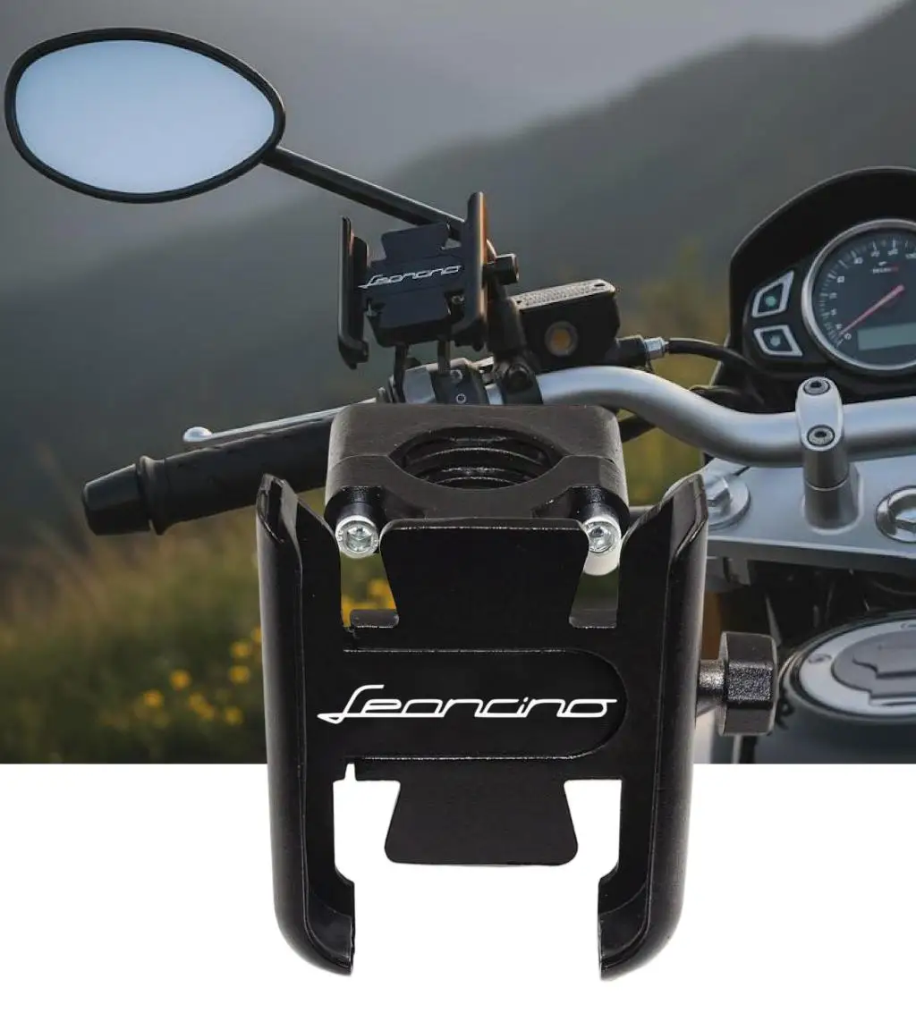 Motorcycle Mobile Phone For Benelli TRK 502 Leoncino 500 BJ500 250 Leoncino250 Motorcycle Handlebar Mirror Phone Stand Bracket