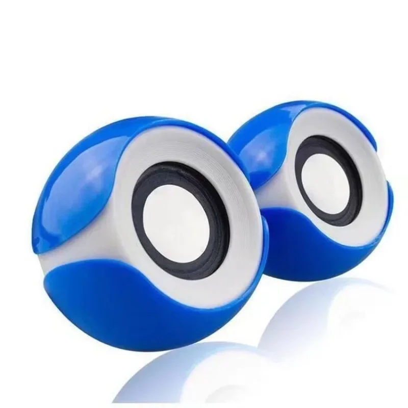 

Portable Computer Speakers USB Powered Desktop Mini Speaker Bass Sound Music Player System