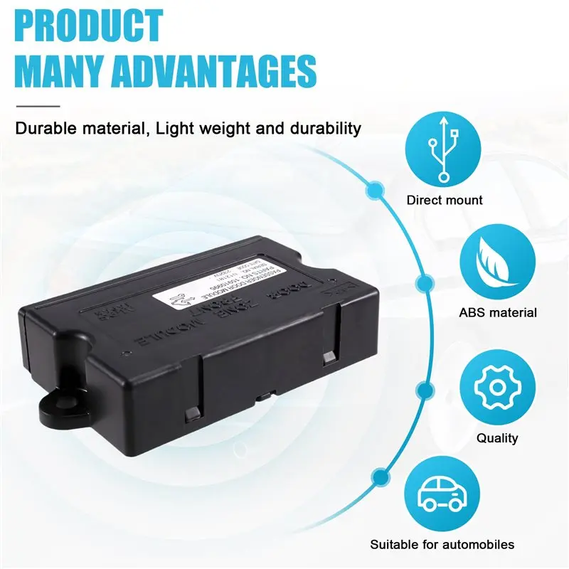 AB16-Left Side Door Control Module 15910995 For Cadillac SLS 2007-2011 Car Replacement Part