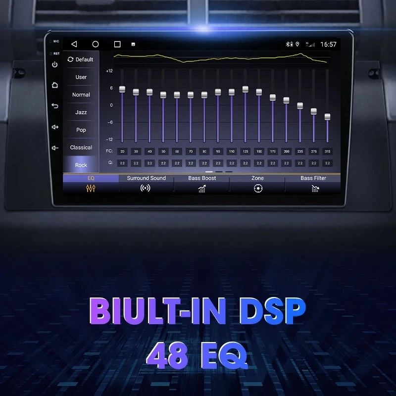 2din 안드로이드 무선 카플레이 자동차 라디오, BMW 5 E39 1995-2003 E53 X5 M5 4G 차량용 멀티미디어 와이파이 4G GPS DVD 오토라디오, 자동차 스테레오