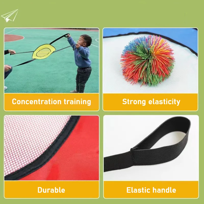 Tweespeler Interactief Toss En Catch Balspel Buitenplezier En Sportentertainment Zintuiglijk Speelspeelgoed Voor Kinderen Jeux Enfant