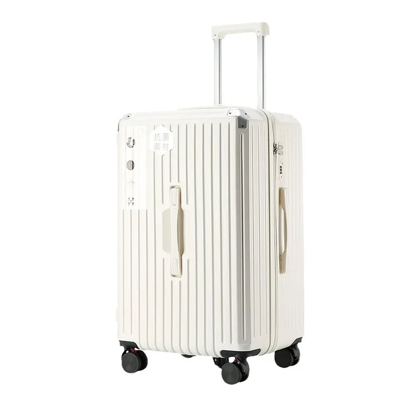ins large-capacity suitcase student male silent universal wheel thickened trolley case female export Japanese password leather c