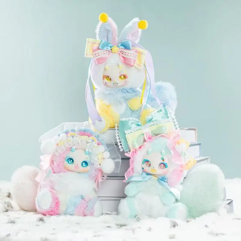 กล่องสุ่มบ็อบโกะ รุ่นที่สอง ซีรีส์แฟนตาซีพาร์ค ฟิกเกอร์อนิเมะ ของสะสม ของขวัญสำหรับเด็กผู้หญิง