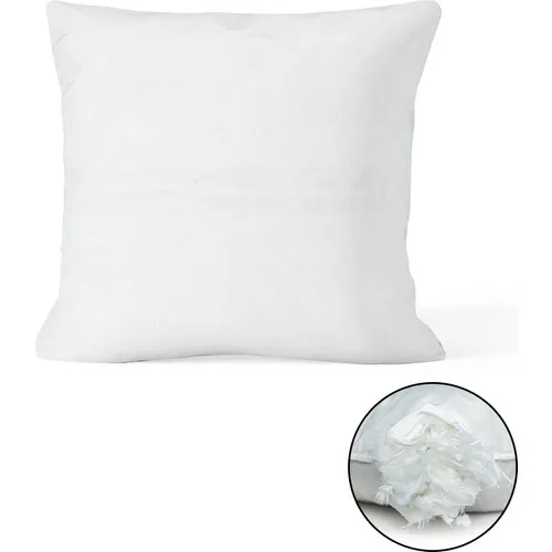 Valena Home 4'lü Goose feather Pillow decorate Case Inner Pad-Cushion 65x65 cm 750 g