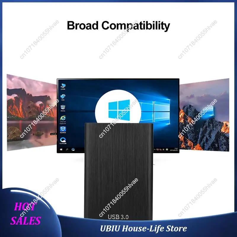 External Hard Disk Drive Box 2.5 Inch USB 3.0 Mobile Hard Drive Case For 1TB Portable Storage Enclosure-Best Selling