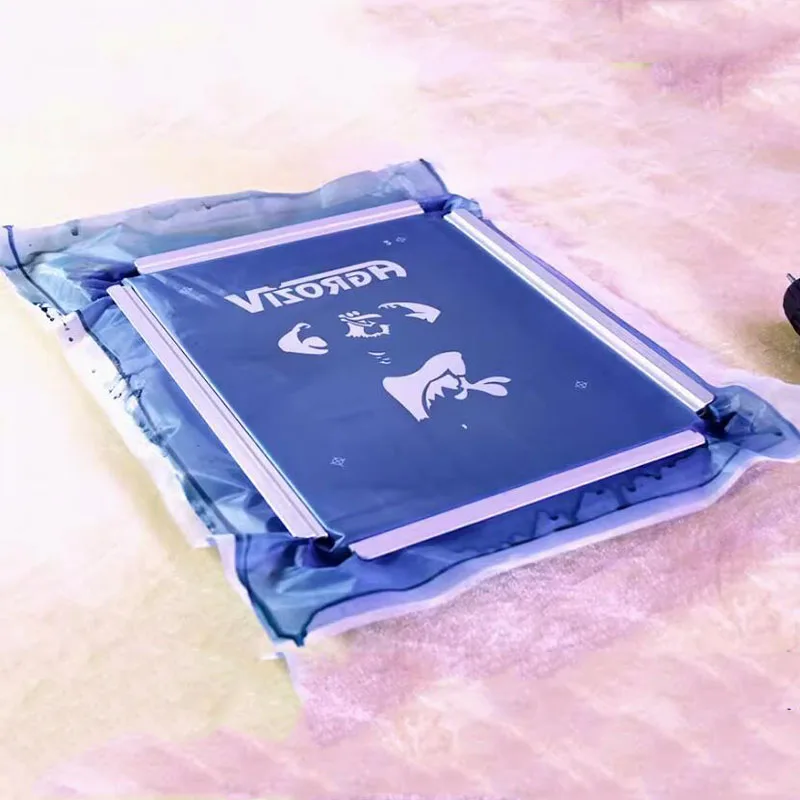 Imagem -04 - Glueless Self-tensioning Frame Integrated Frame Tensionamento Device Screen Printing Plate Making Tool