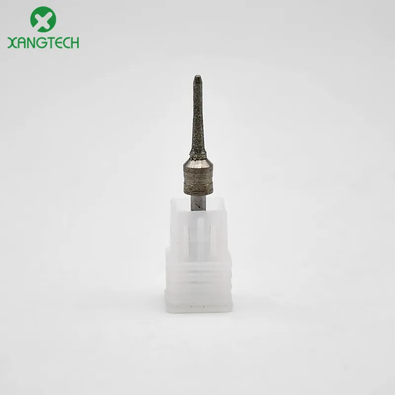 Xangtech laboratório dental amann girrbach burs de trituração molhada para blocos de vidro cerâmico emax