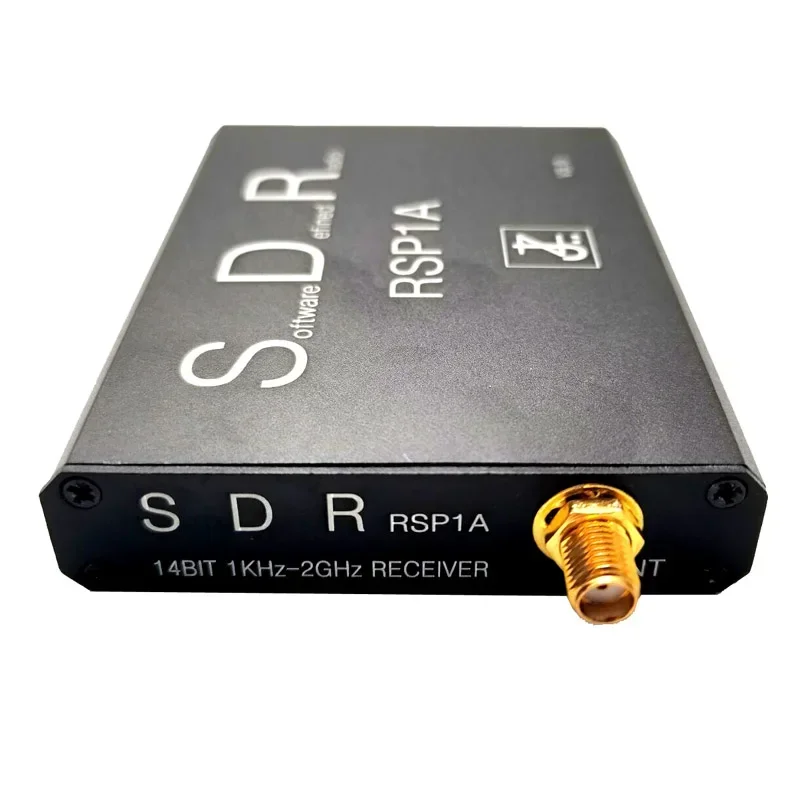 New V3.0 RSP1A SDR Receiver Shortwave Radio High Performance 1kHz- 2000Mhz 14bit AD bandpass filter