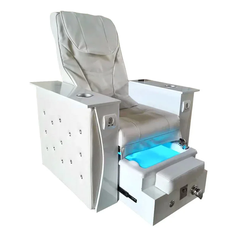 Luxury Beauty Foot Spa Massage Comfortable Foot Therapy Chair High Quality Salon Massage Chair