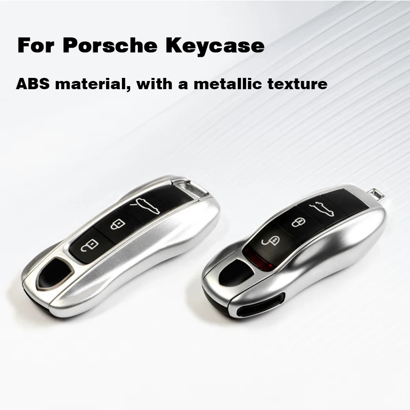

For Porsche Cayenne 9ya 9yb Panamera 971 911 Targe Taycan Macan 95b Cayman 718 Boxster 2014-2025 Car Remote Smart Key Case Shell