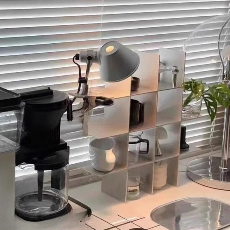 Stainless Steel Aesthetic Storage Shelf Save Space Wall Cup Organizer Multi-Tier Mug Rack for Kitchen Minimalist Tea Cup Holder