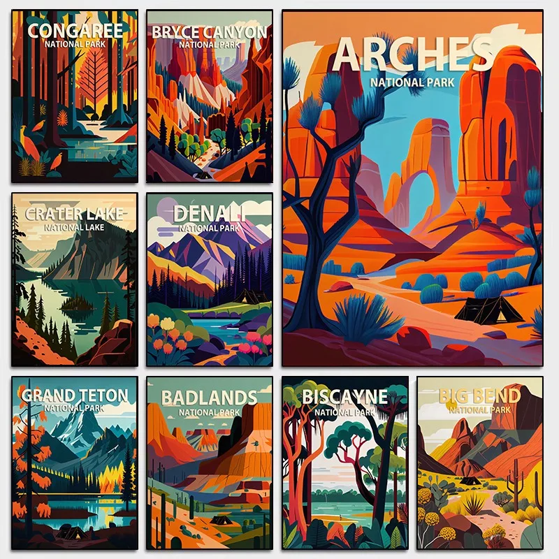 Vintage National Pa…