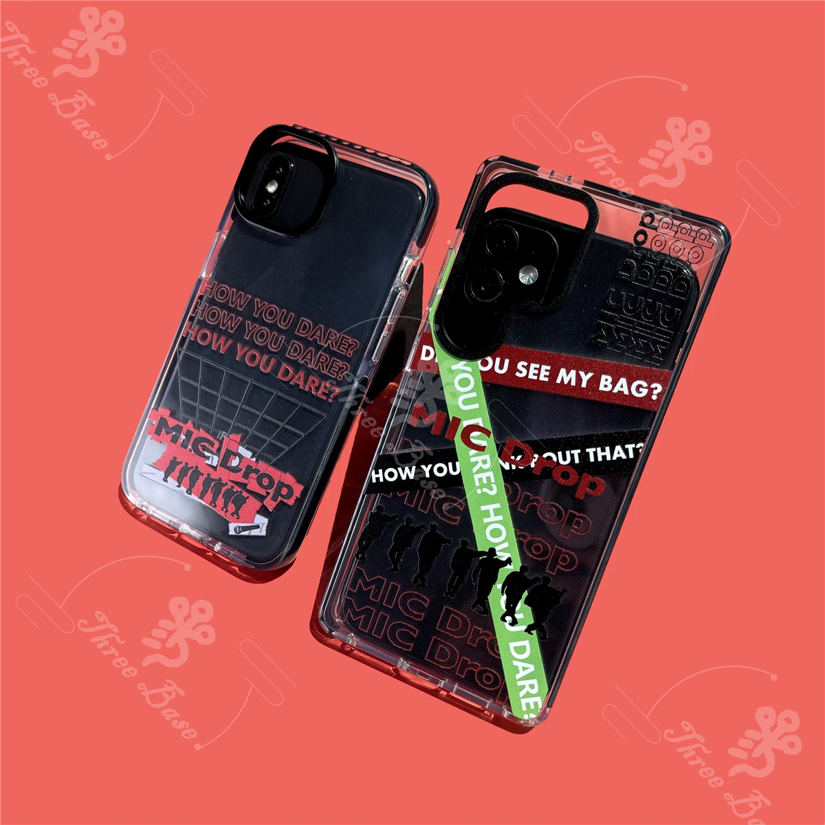 حافظة هاتف Mic Drop jk Tattoo لهاتف Google Pixel 9 PRO XL Pixel 9 PRO Pixel 8 Pixel 8 Pro Pixel 8A Pixel 7 pro Pixel 6A غلاف ناعم