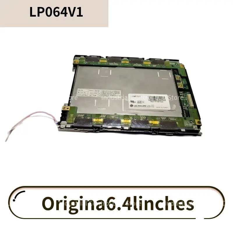 Original industrial display LCD screen LP064V1 LB064V02-TD01 LB064V02-A1