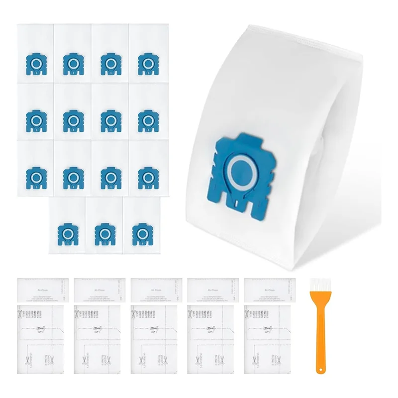 

B64B-16 шт. фильтр-мешок для пылесоса для GN 3D пылесос, сменные аксессуары для пылесборника