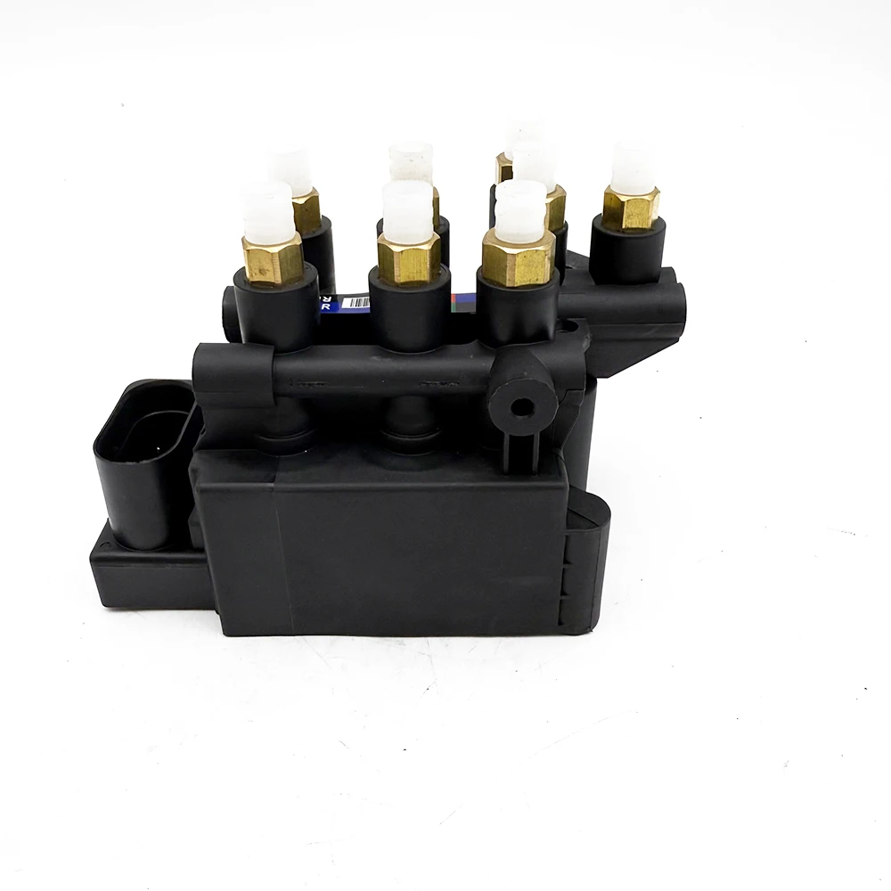

OE:4M0616013 4M0616013A 10Pins Air Suspension Compressor Solenoid Valve Block For Audi Q7 Q8 Bentley Bentayga Lamborghini Urus