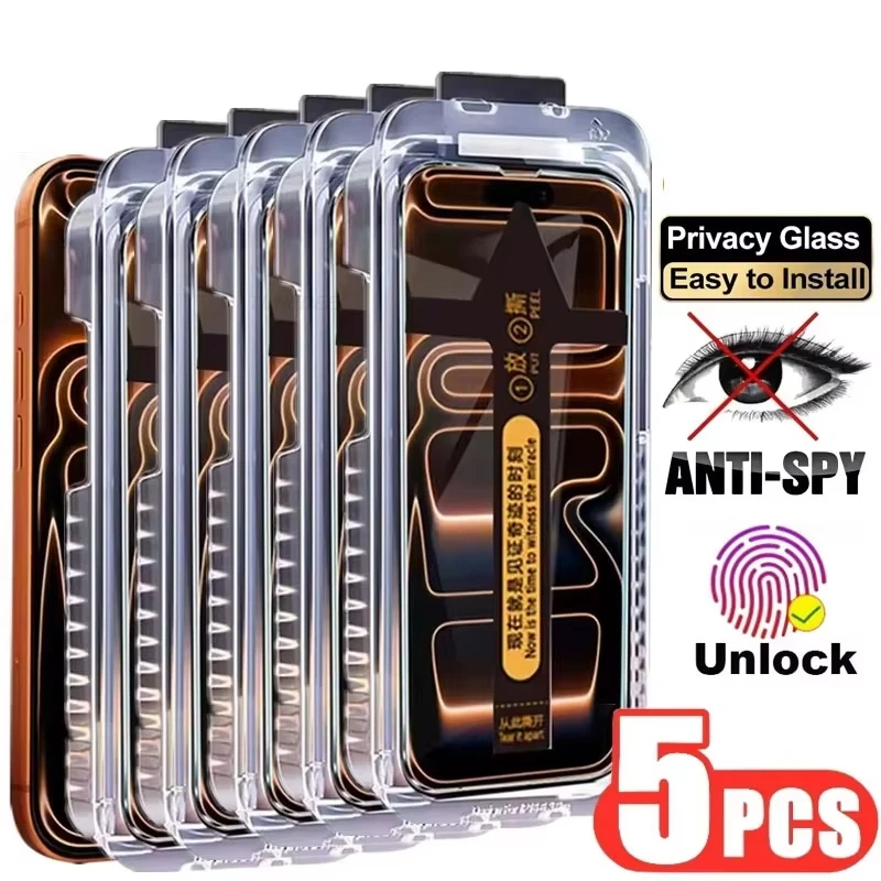 

Oleophobic Coating Dust Free Installation Privacy Screen Protector For Samsung S26 Edge S26 Ultra Unlock Anti Spy Tempered Glass