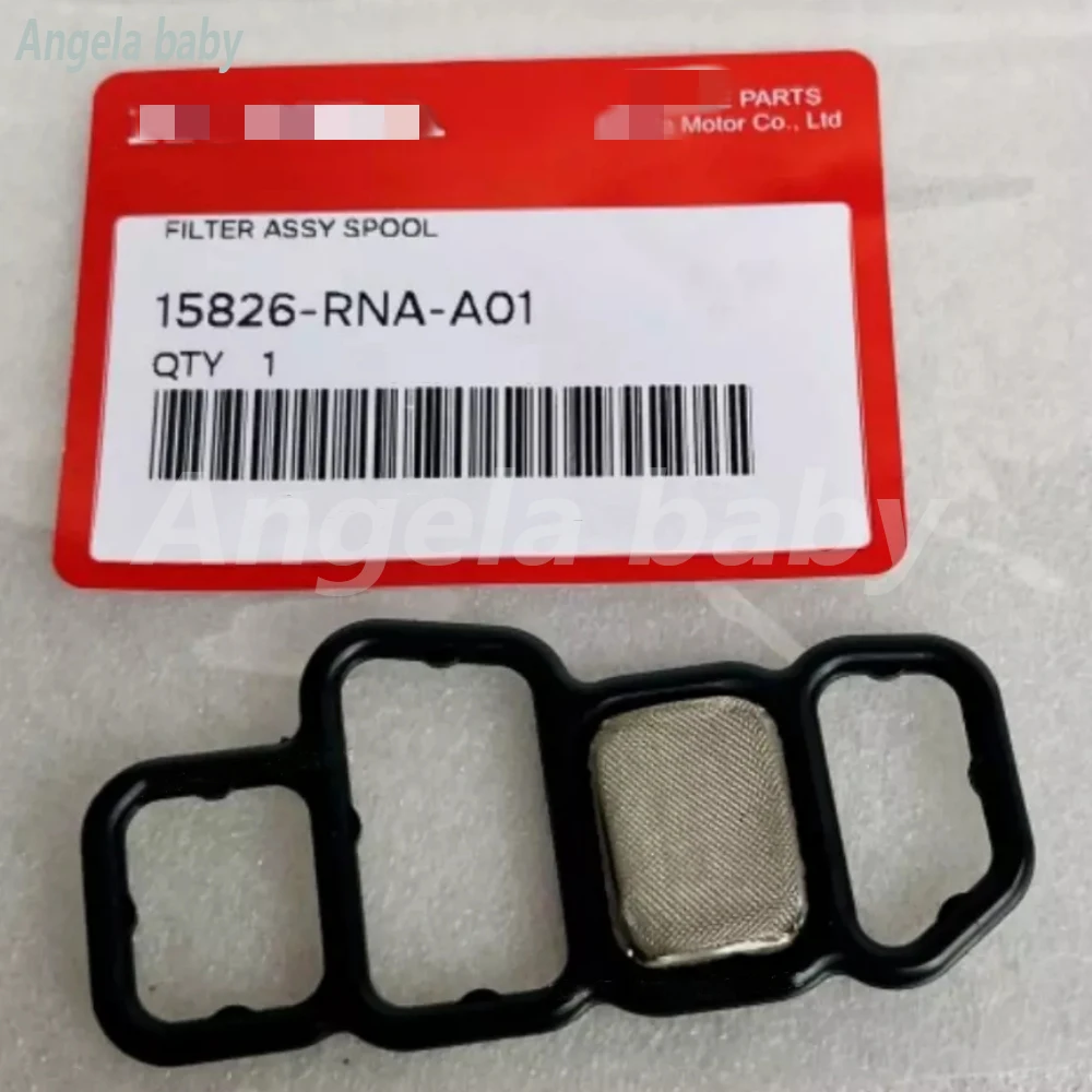 

10 Pieces OEM 15826-RNA-A01 New Solenoid Gasket Spool Valve Filter For HOND-A & ACUR-A