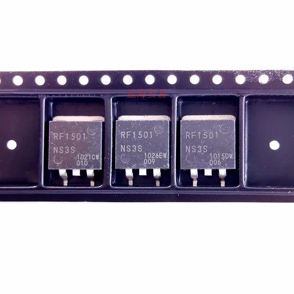 10 Cái/lốc Miễn Phí Vận Chuyển RF1501 RF1501NS3S Đến-263 SMD Tinh Thể Lỏng Được Sử Dụng Thông Dụng Transistor Hiệu Ứng Trường
