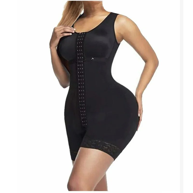 

Open Corset Body Shaper Women Enhanced Version One-piece Waist Protector Finalize Gather Together Traceless Intimates Underwear