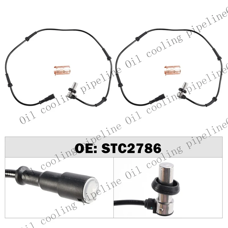 A+ 2X Front ABS Wheel Speed Sensors STC2786 for Land Rover Range Rover P38 94-02 SP