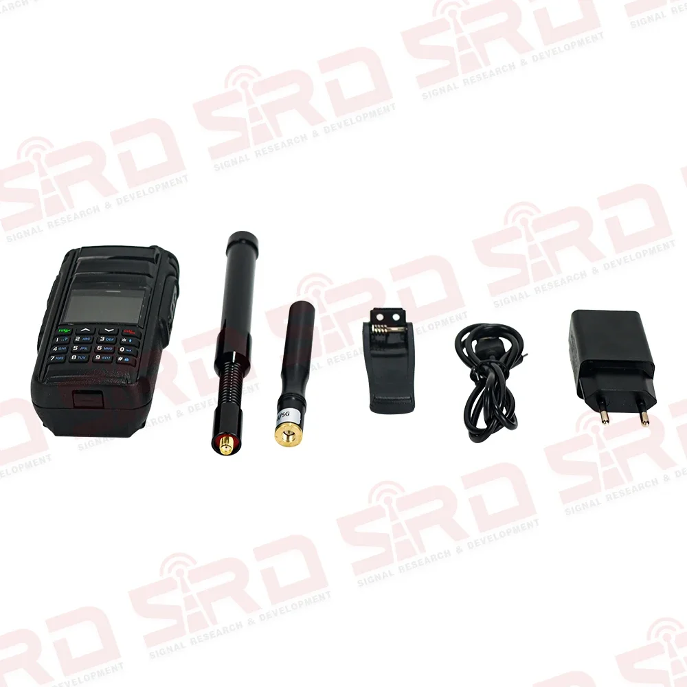 Full Frequency Detector With Range Device And Long Active