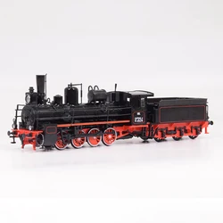 1:87 Scale Diecast Alloy Soviet OV freight steam locomotive JLKN004 Toys Cars Model Adult Classics Souvenir Gifts Static Display