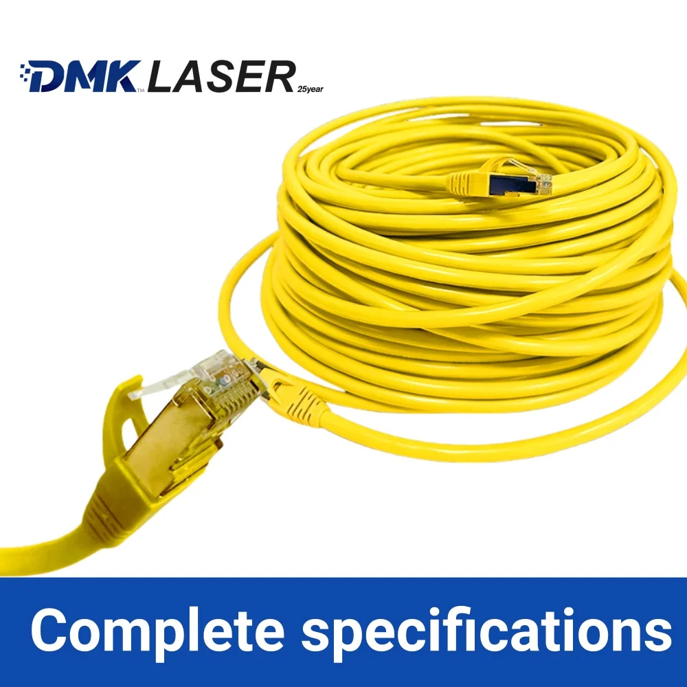 BOCHU original cutting machine EtherCAT signal transmission network cable with double shielding/8-category twisted pair wire