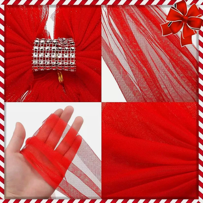 Arc géant arc de mariage fête d'anniversaire noël bricolage décor nœud papillon arbre de noël cheminée maison porte d'entrée décor suspendus ornements