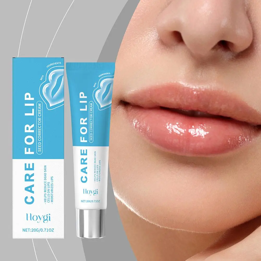 بلسم الشفاه المرطب بحمض الهيالورونيك المضاد للتكسير - خطوط شفاه منعشة ومرطبة تدوم طويلاً للعناية بالبشرة اليومية بالشفاه