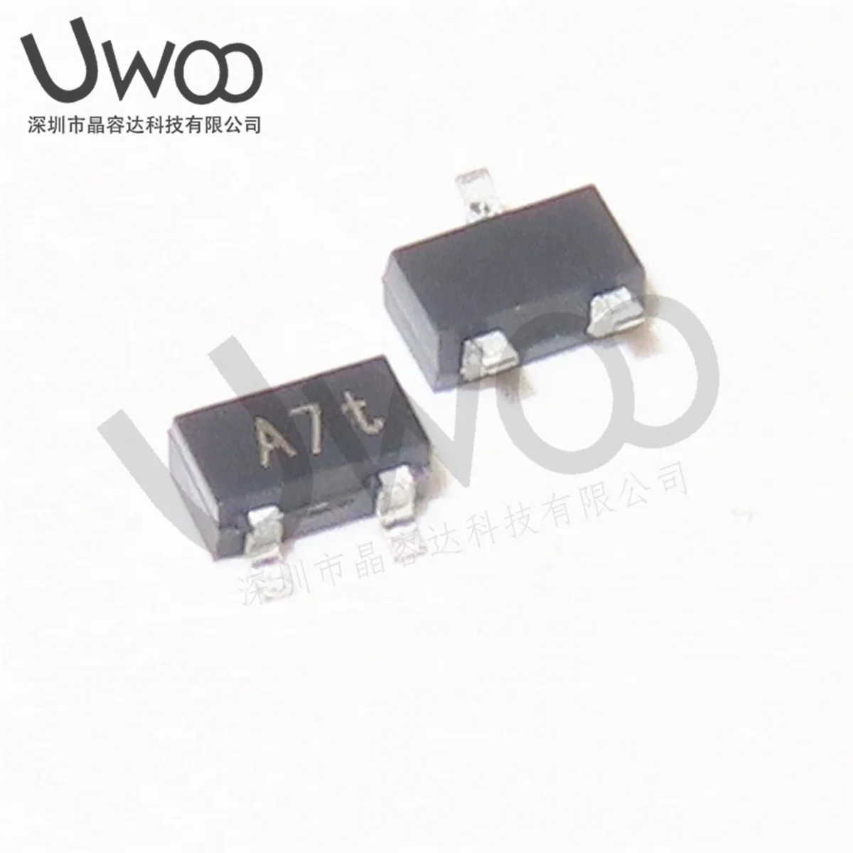 10/pcs Transistor BAV99W BAV99 bav99w Silk screen: A7 SOT-323 IGBT Module New Original