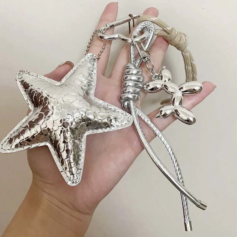 Dekoration Zubehör Schleife Plüsch Schleife Liebe Schlüsselanhänger Herzförmiger Schmuck Geschenk Auto Schlüsselanhänger Paar Y2k Taschenanhänger
