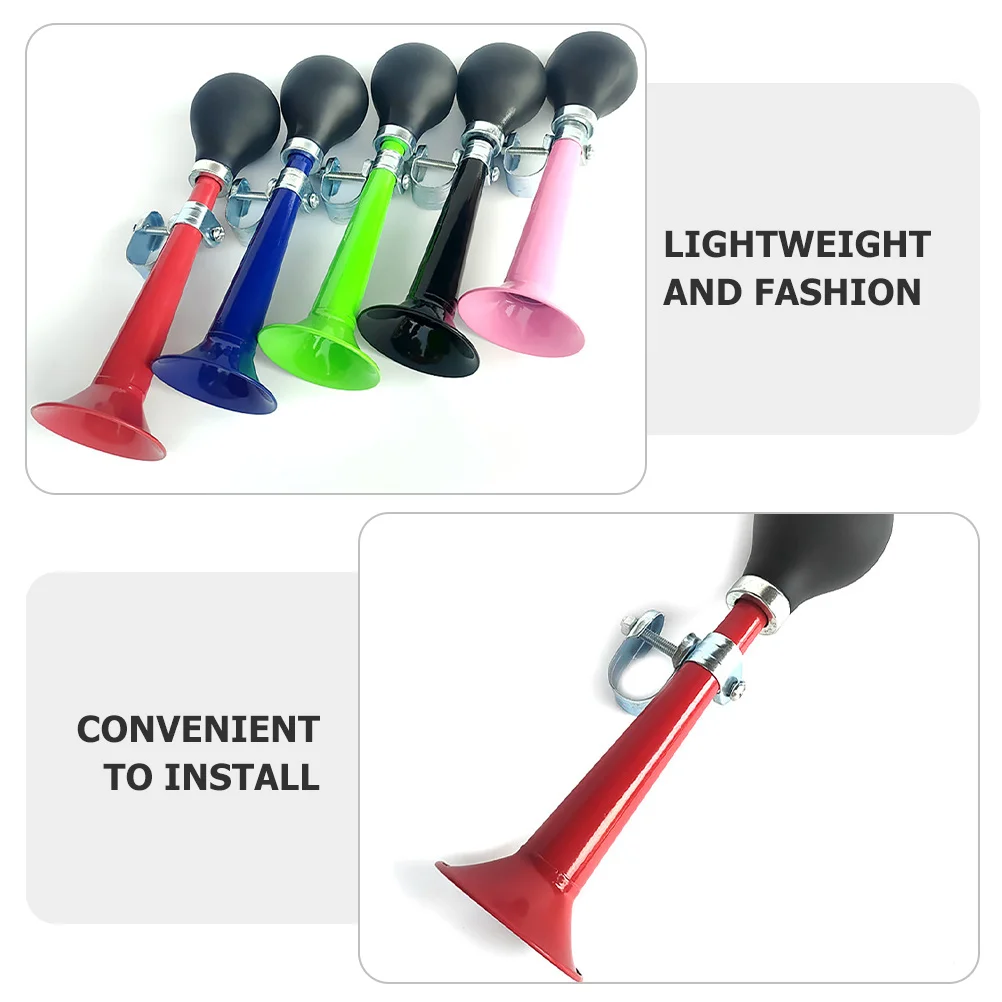 

3Pcs Hand Press Bike Bell Lightweight Anti-Aging Cycling Accessory Loud Crisp Sound for Mountain Road Bikes Bell for Bike