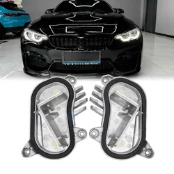 White Angel Eye DRL Module For 2019 BMW F80 F32 F33 F36 LCI M3 M4 430I 440I Adaptive Headlight Daytime Driving Light 63117493230